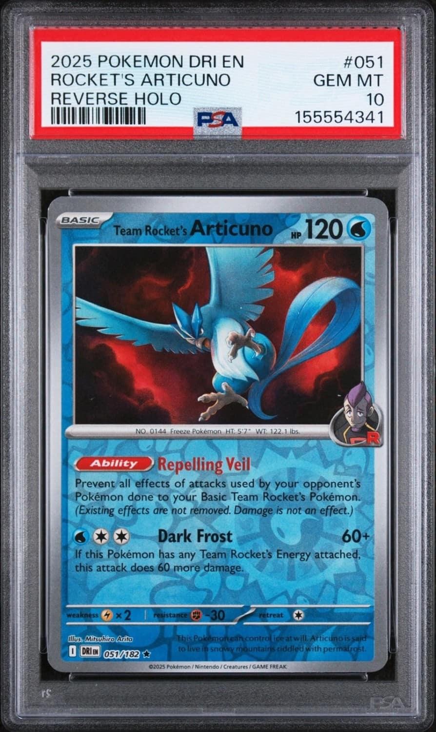 Rocket'S Articuno