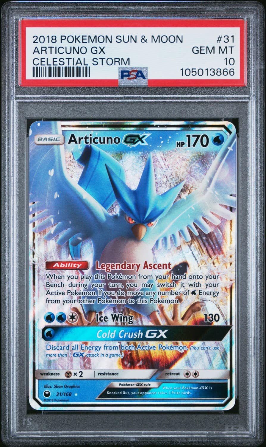 Articuno Gx