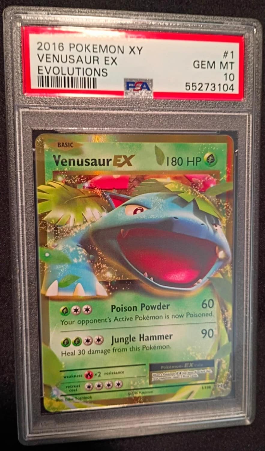 Venusaur Ex