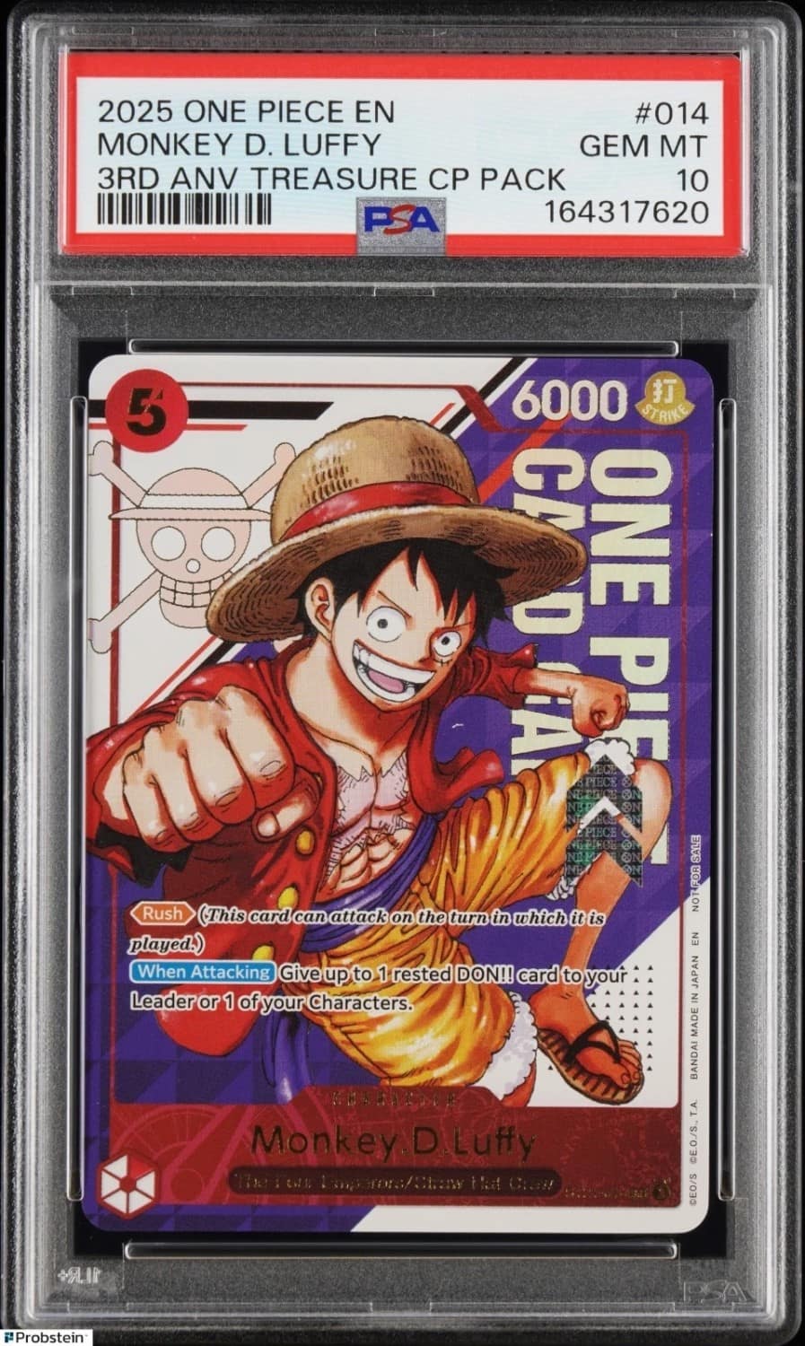 Monkey D. Luffy