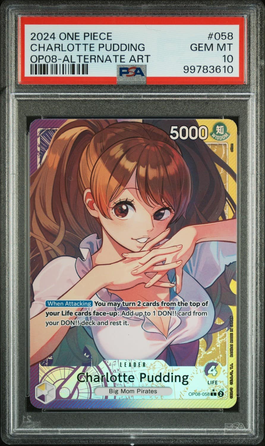 Charlotte Pudding