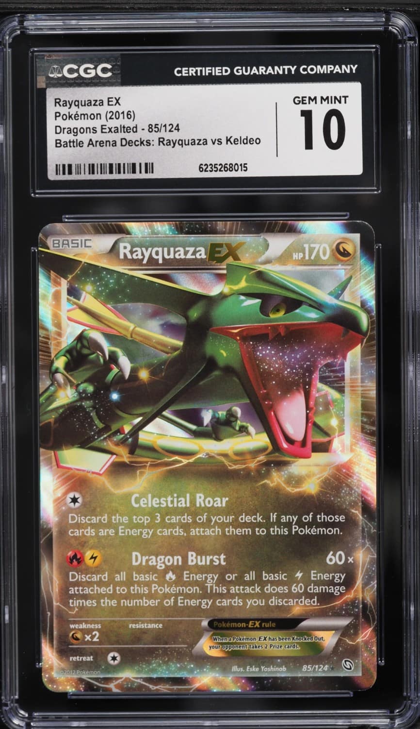 Rayquaza Ex