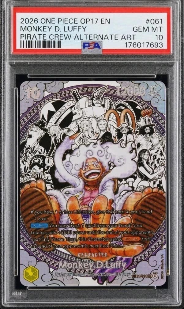 Monkey D. Luffy