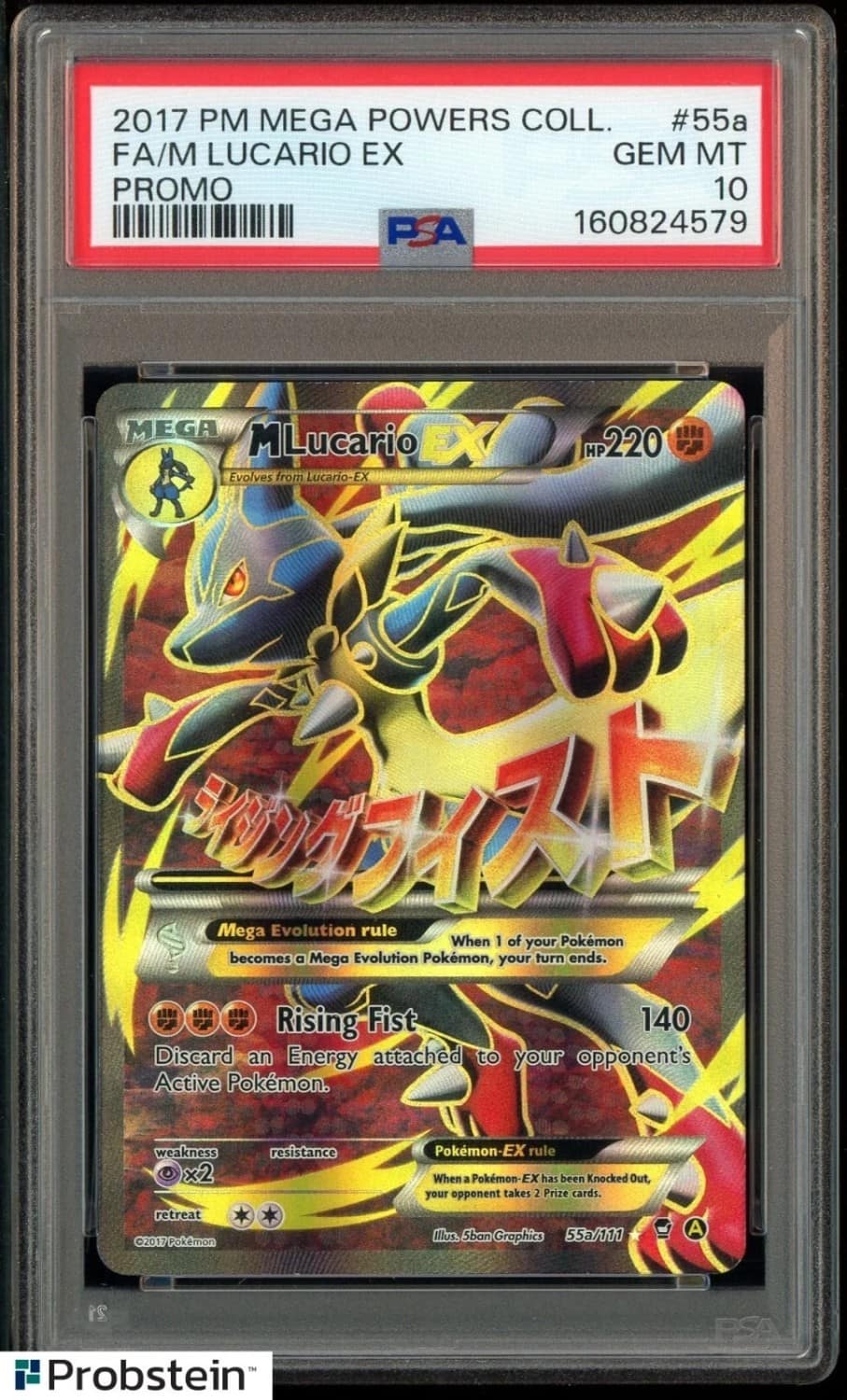 M Lucario Ex