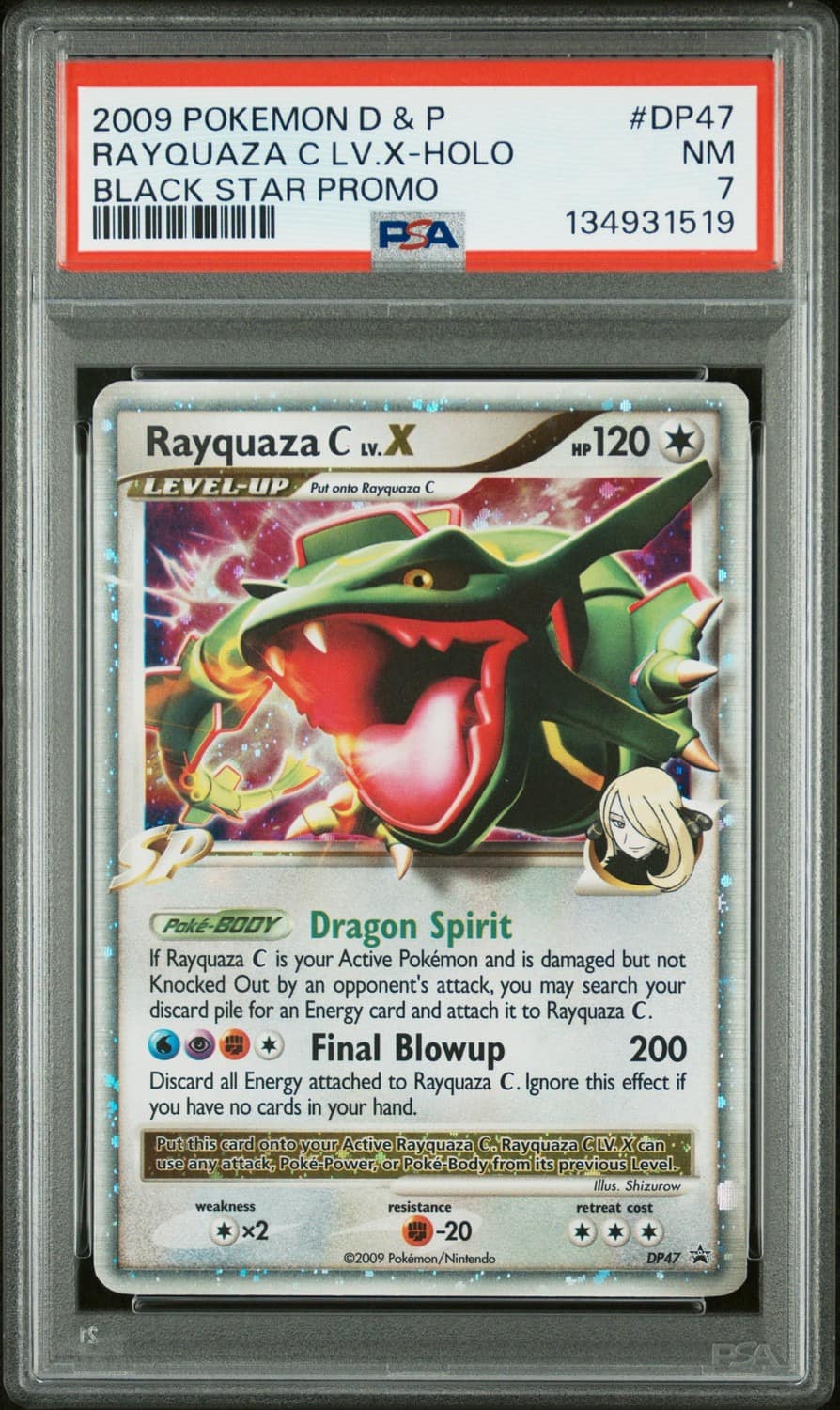 Rayquaza C Lv X