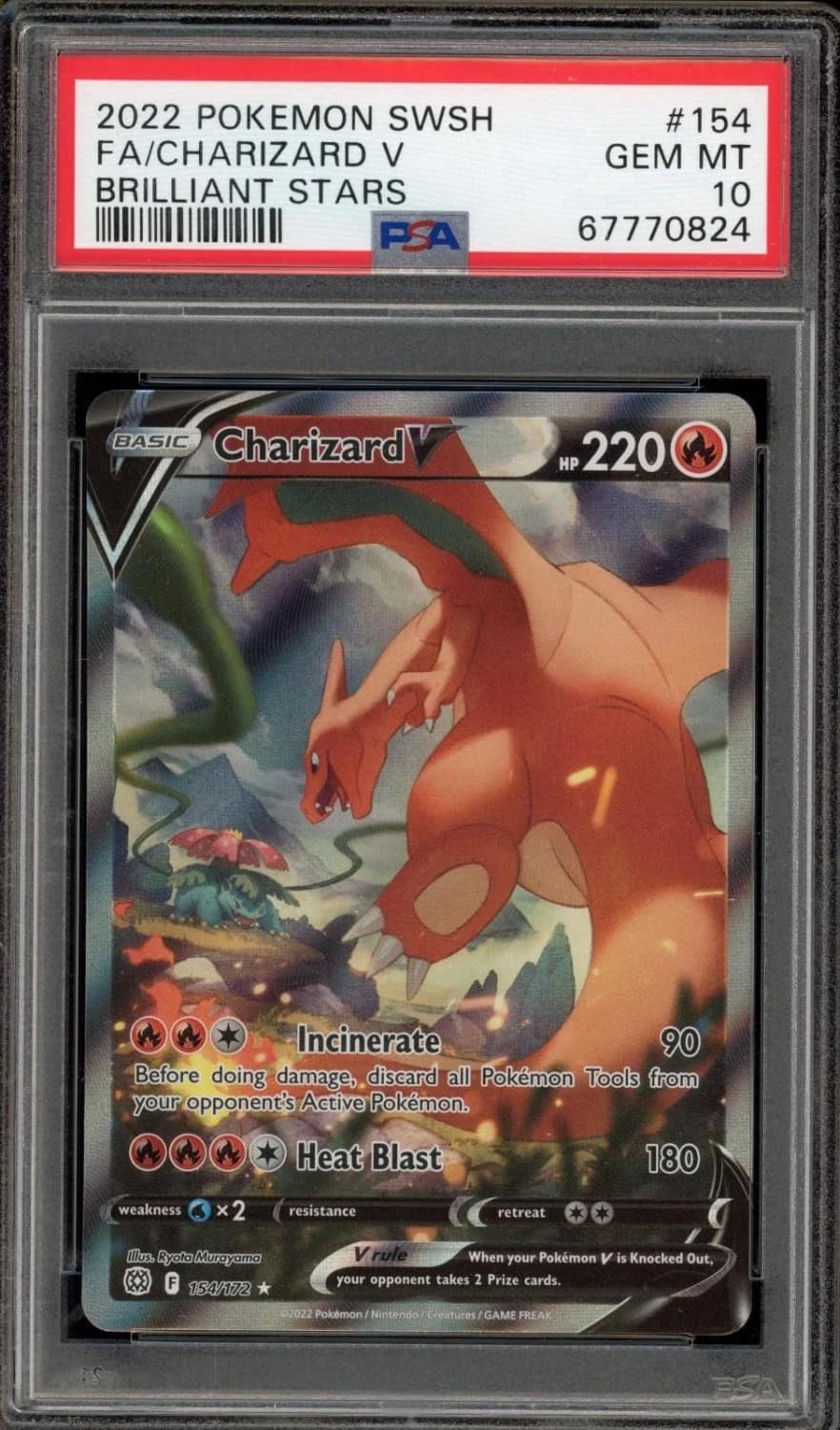 Charizard V