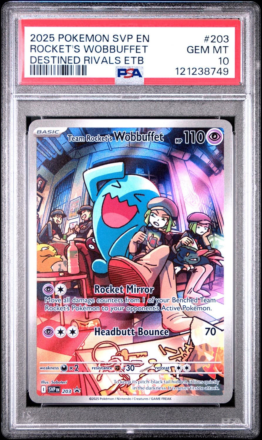 Rocket'S Wobbuffet