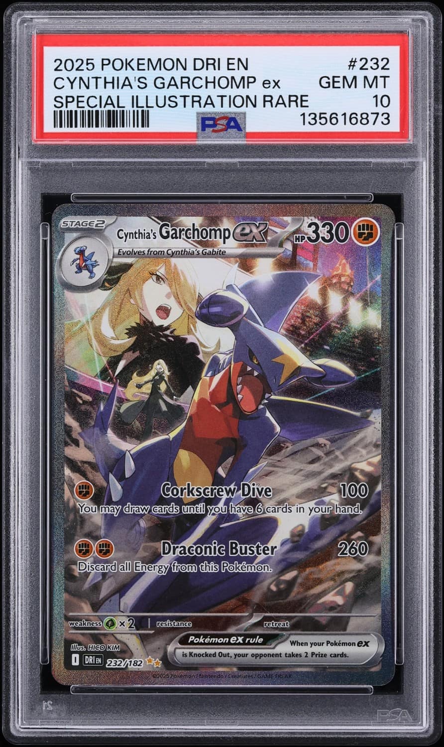 Cynthia'S Garchomp Ex