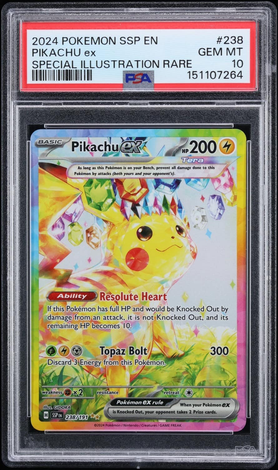 Pikachu Ex