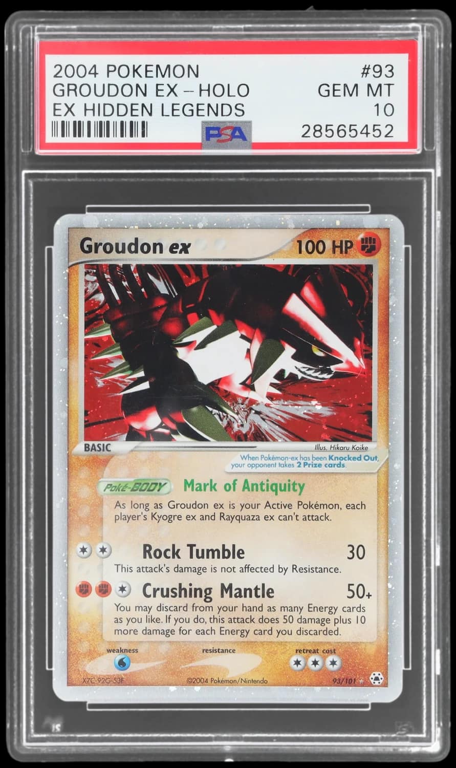 Groudon Ex