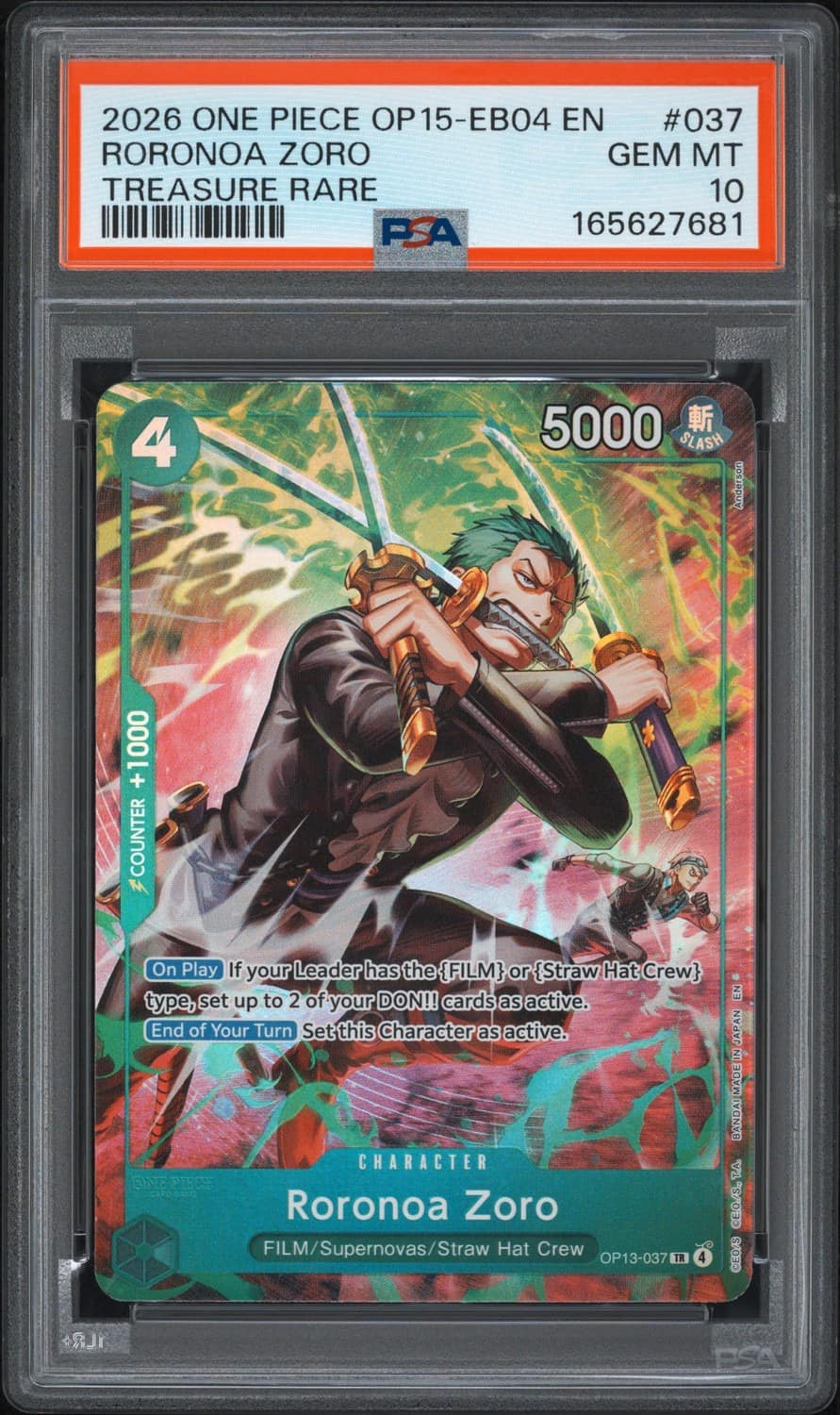 Roronoa Zoro