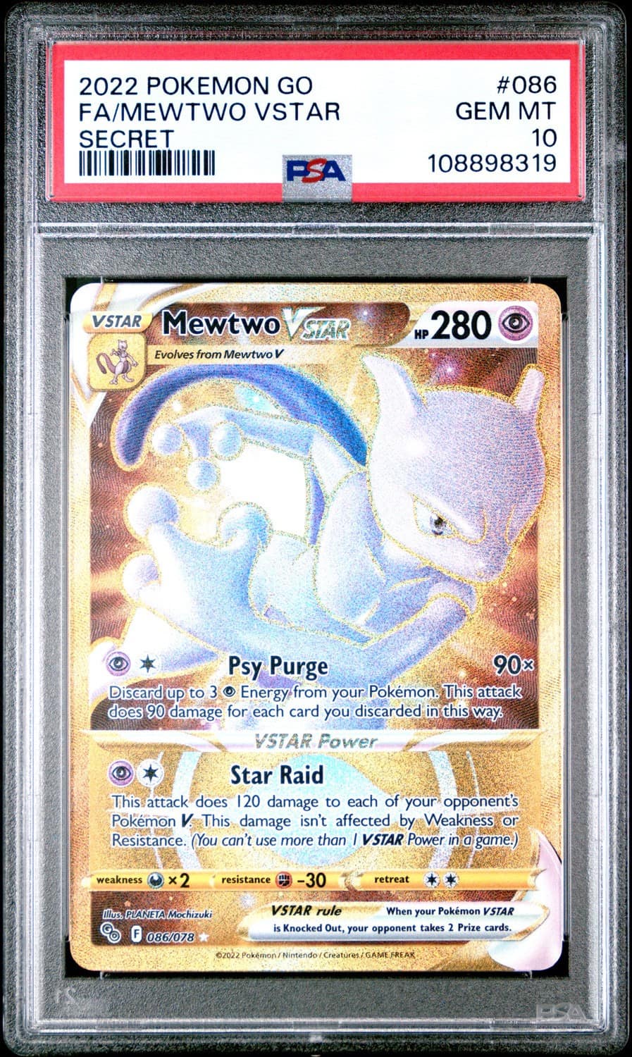 Mewtwo Vstar