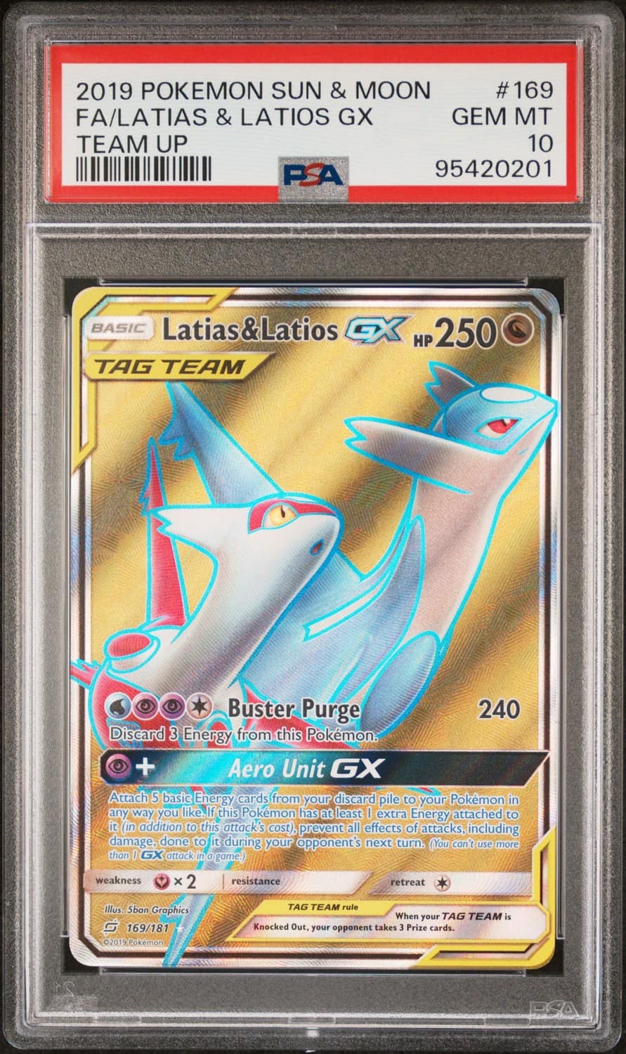 Latias & Latios Gx