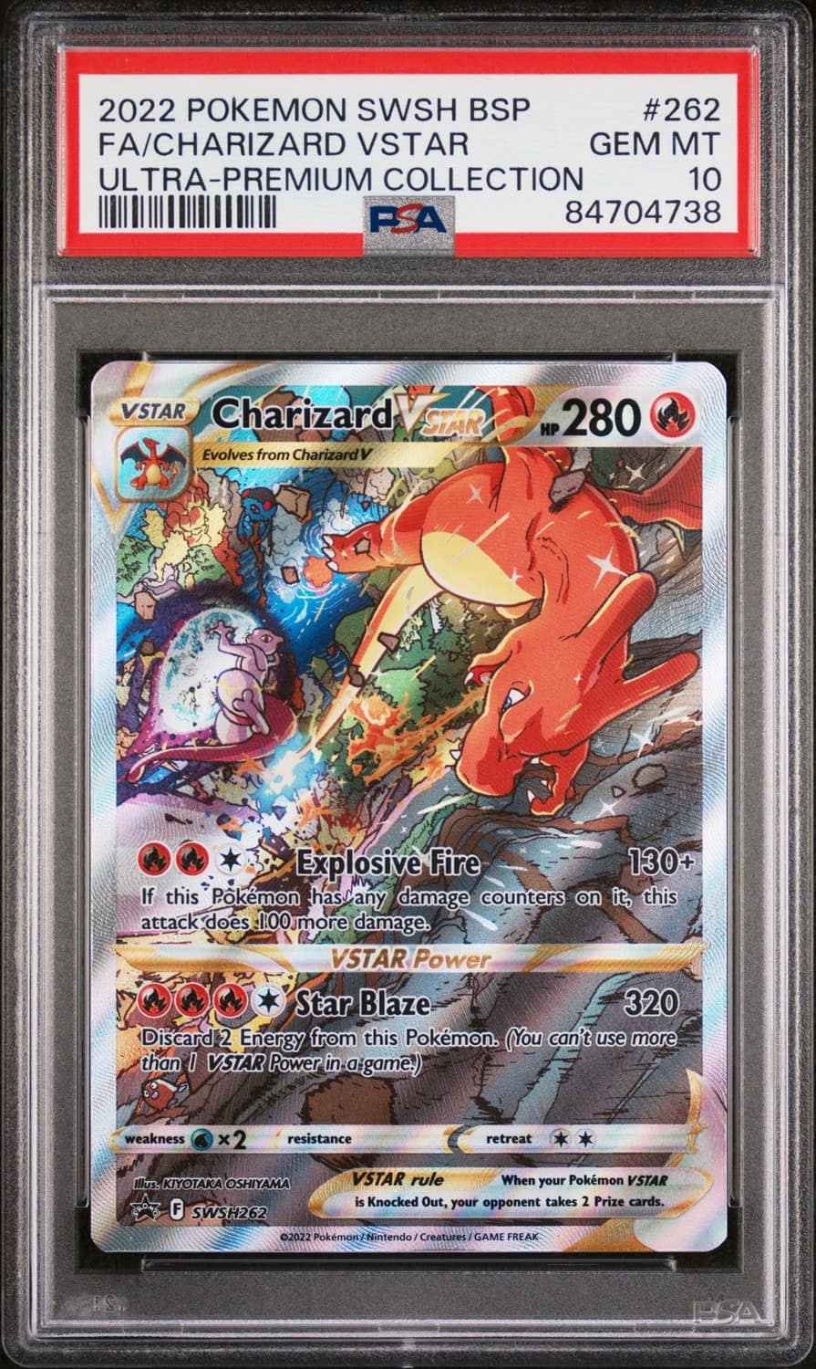 Charizard Vstar