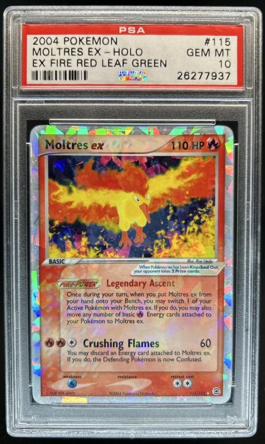 Moltres Ex