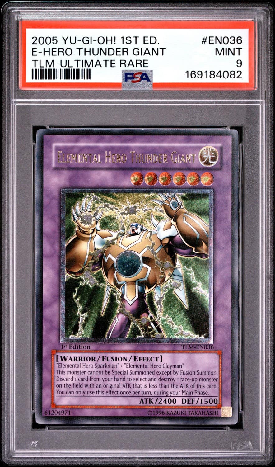 E-Hero Thunder Giant