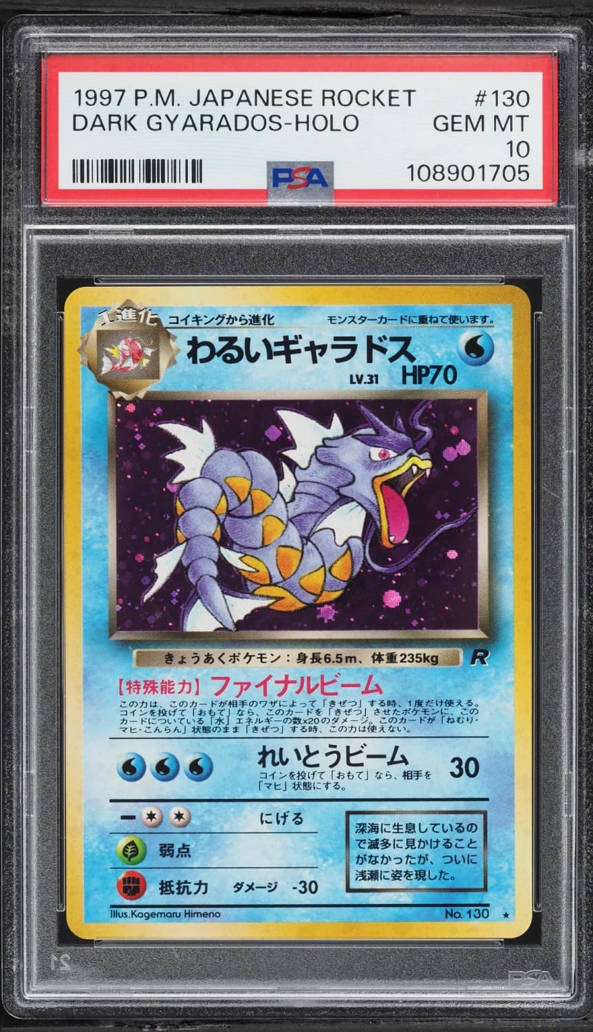 Dark Gyarados