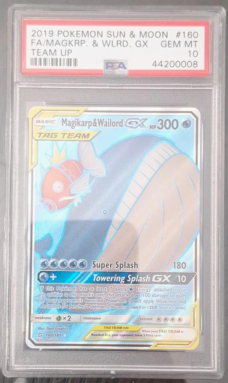 Magikarp & Wailord Gx