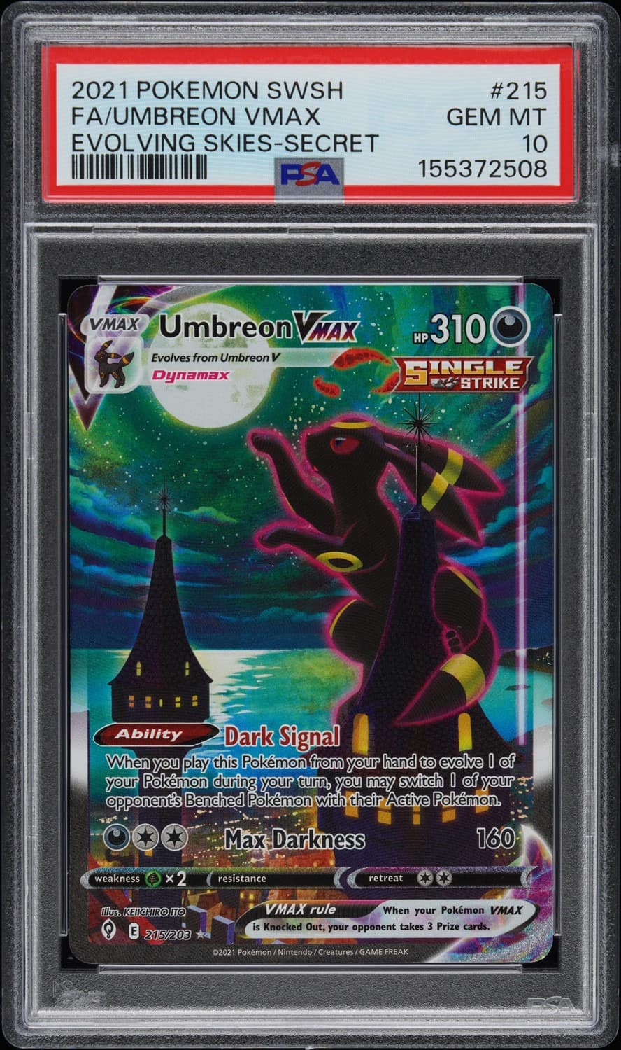 Umbreon Vmax