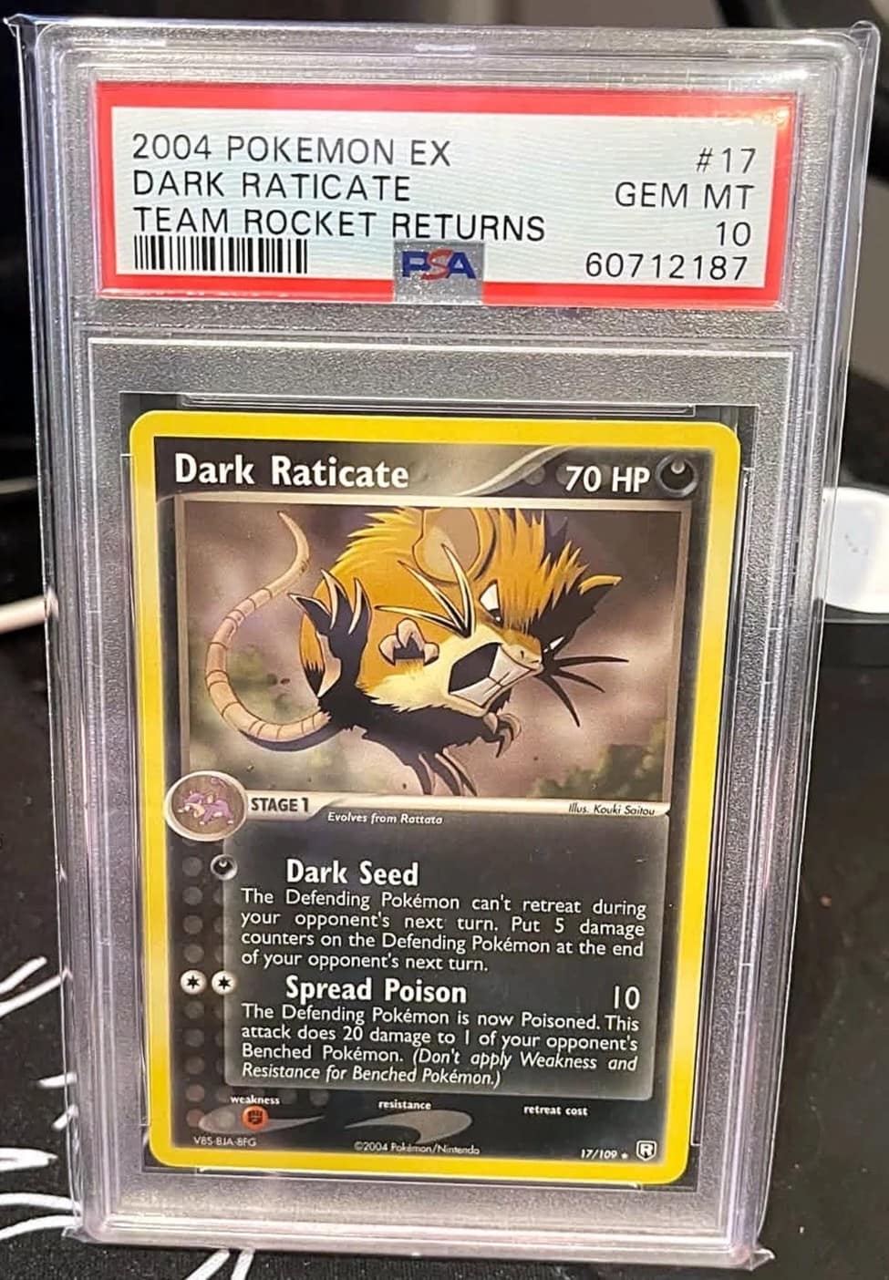 Dark Raticate