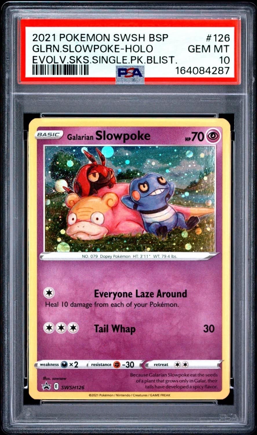 Galarian Slowpoke