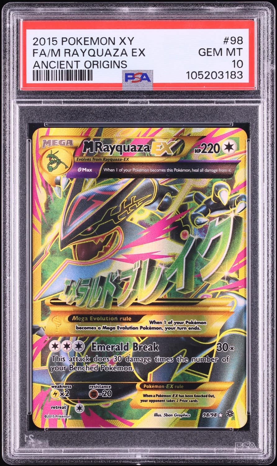 M Rayquaza Ex