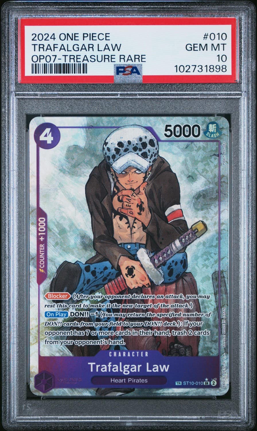 Trafalgar Law