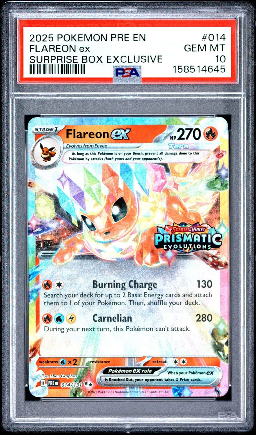 Flareon Ex