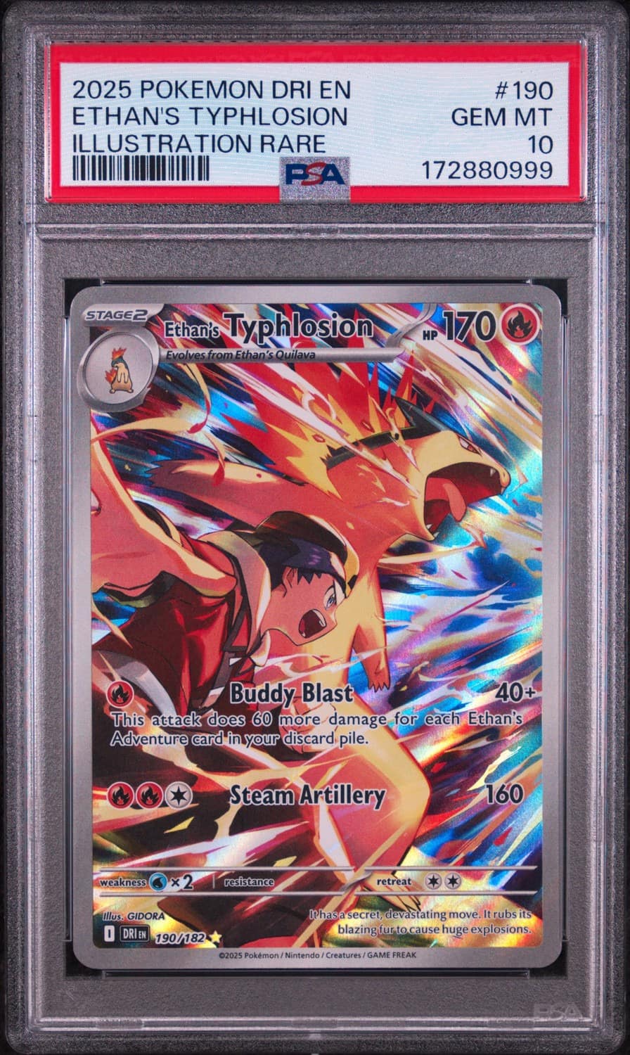 Ethan'S Typhlosion
