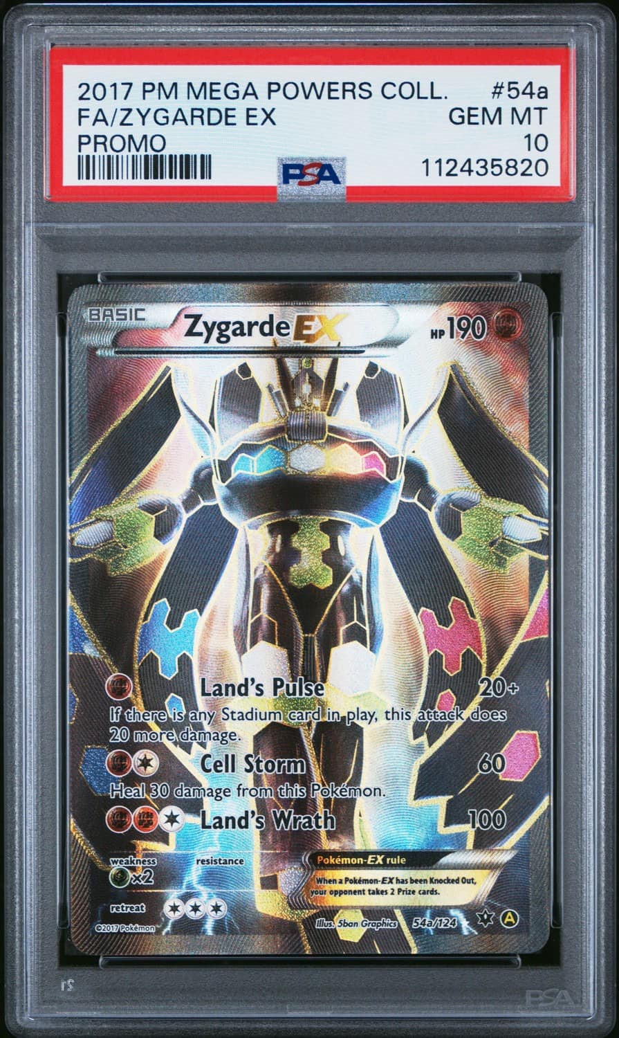 Zygarde Ex