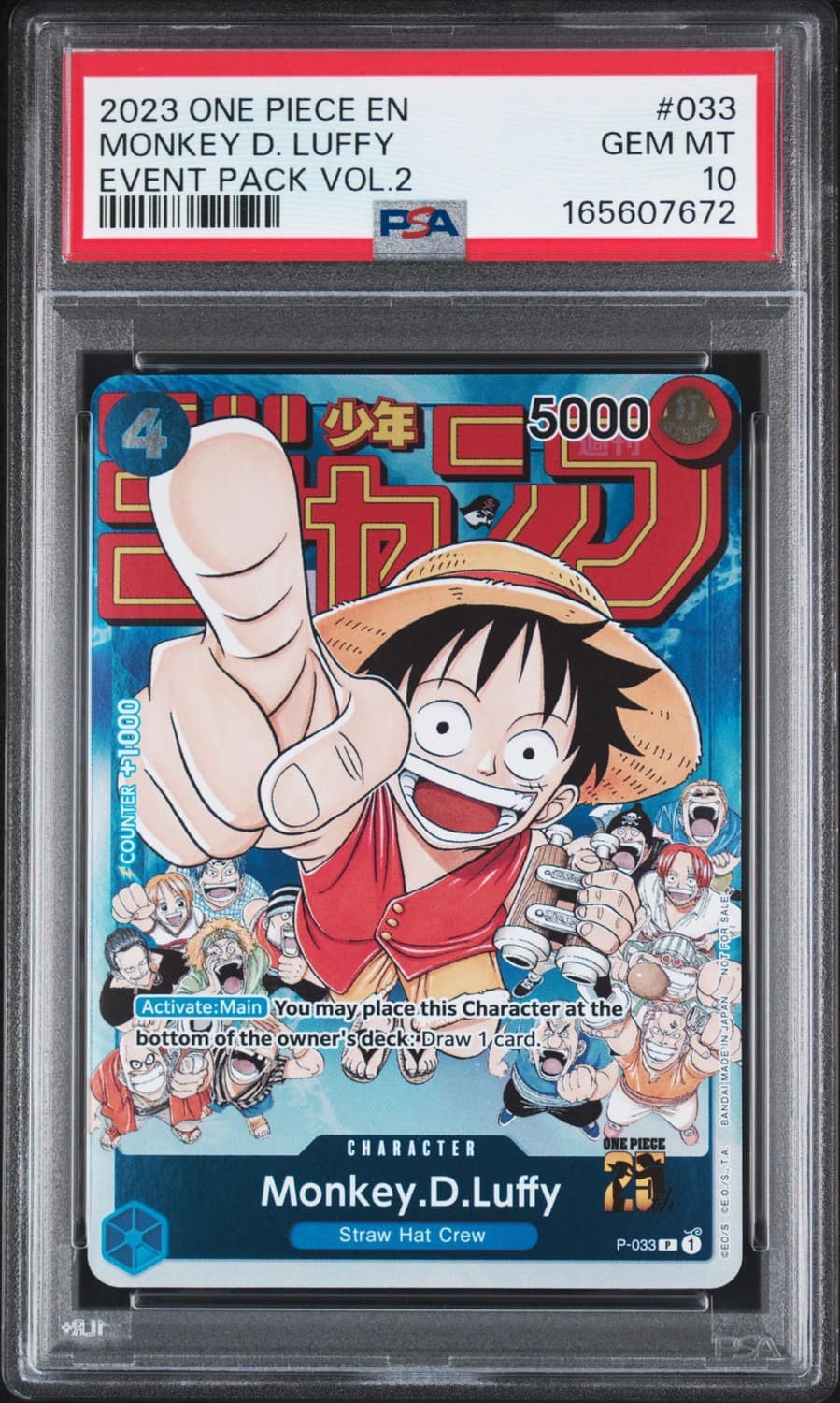 Monkey D. Luffy