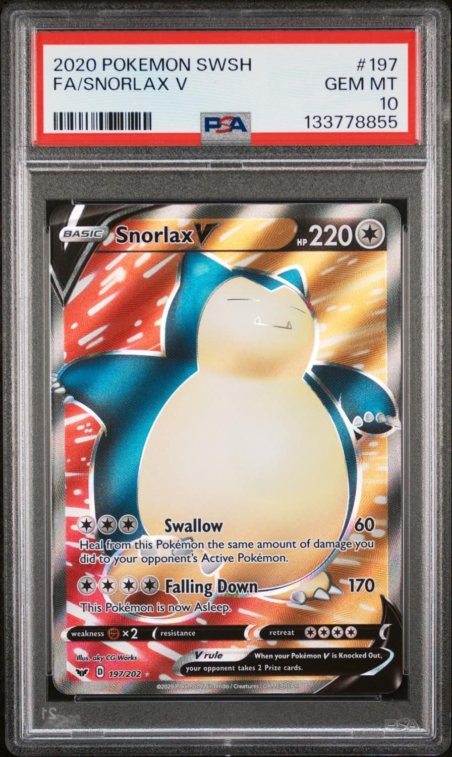 Snorlax V