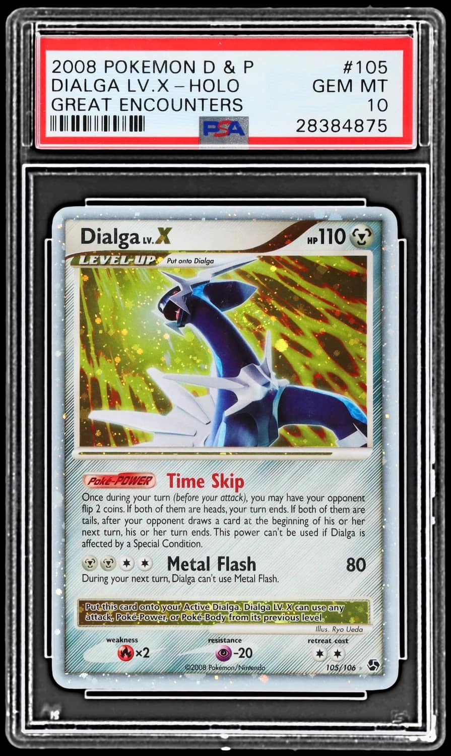 Dialga Lv X