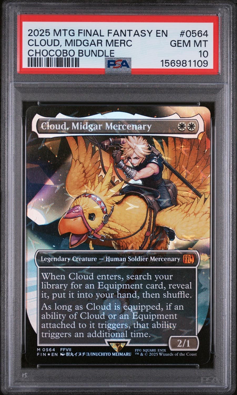 Cloud, Midgar Merc