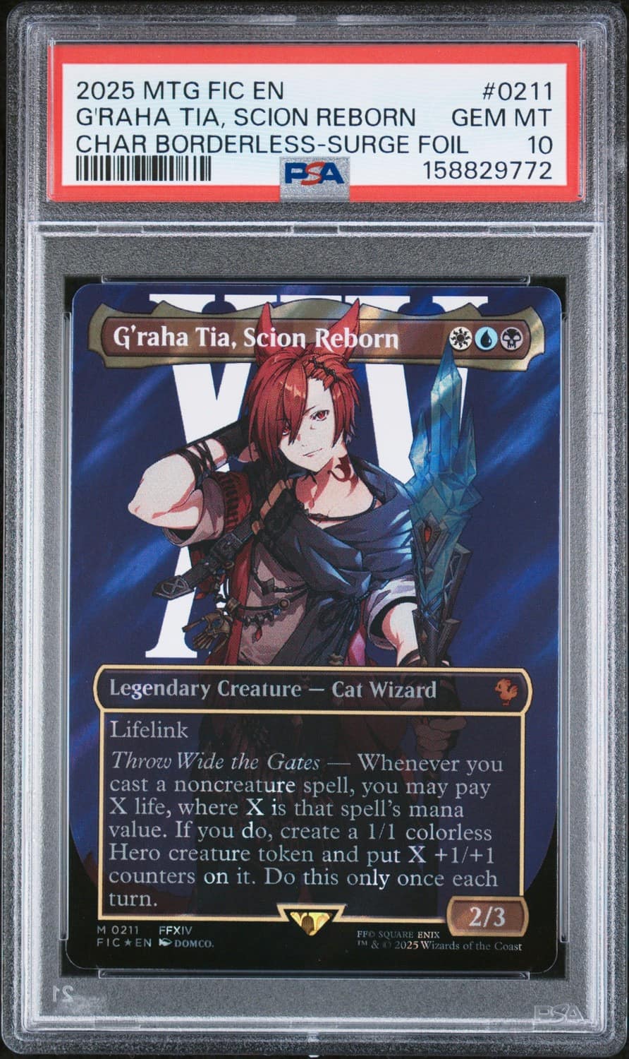 G'Raha Tia, Scion Reborn
