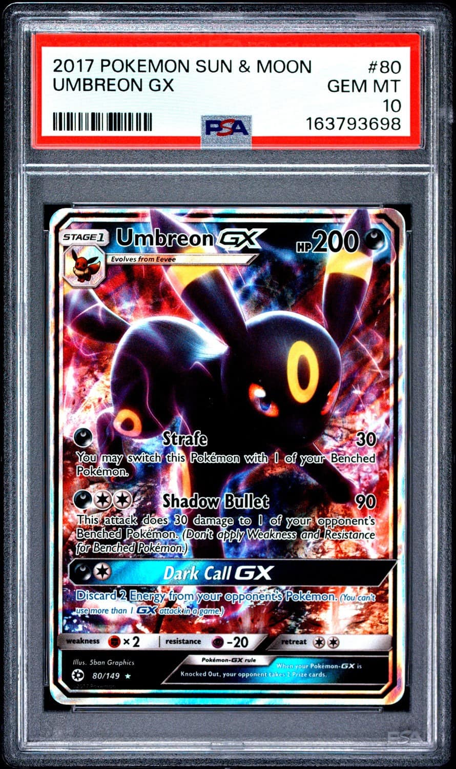 Umbreon Gx