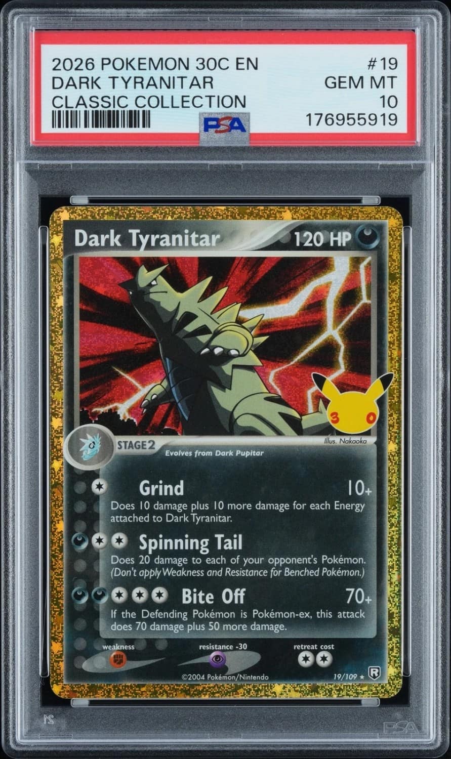 Dark Tyranitar