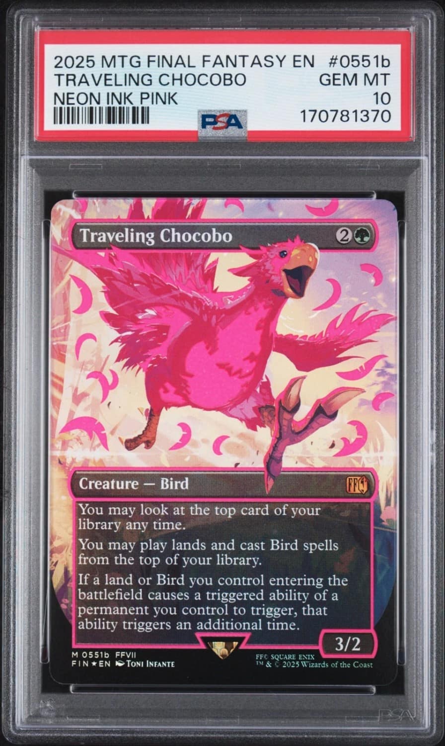 Traveling Chocobo
