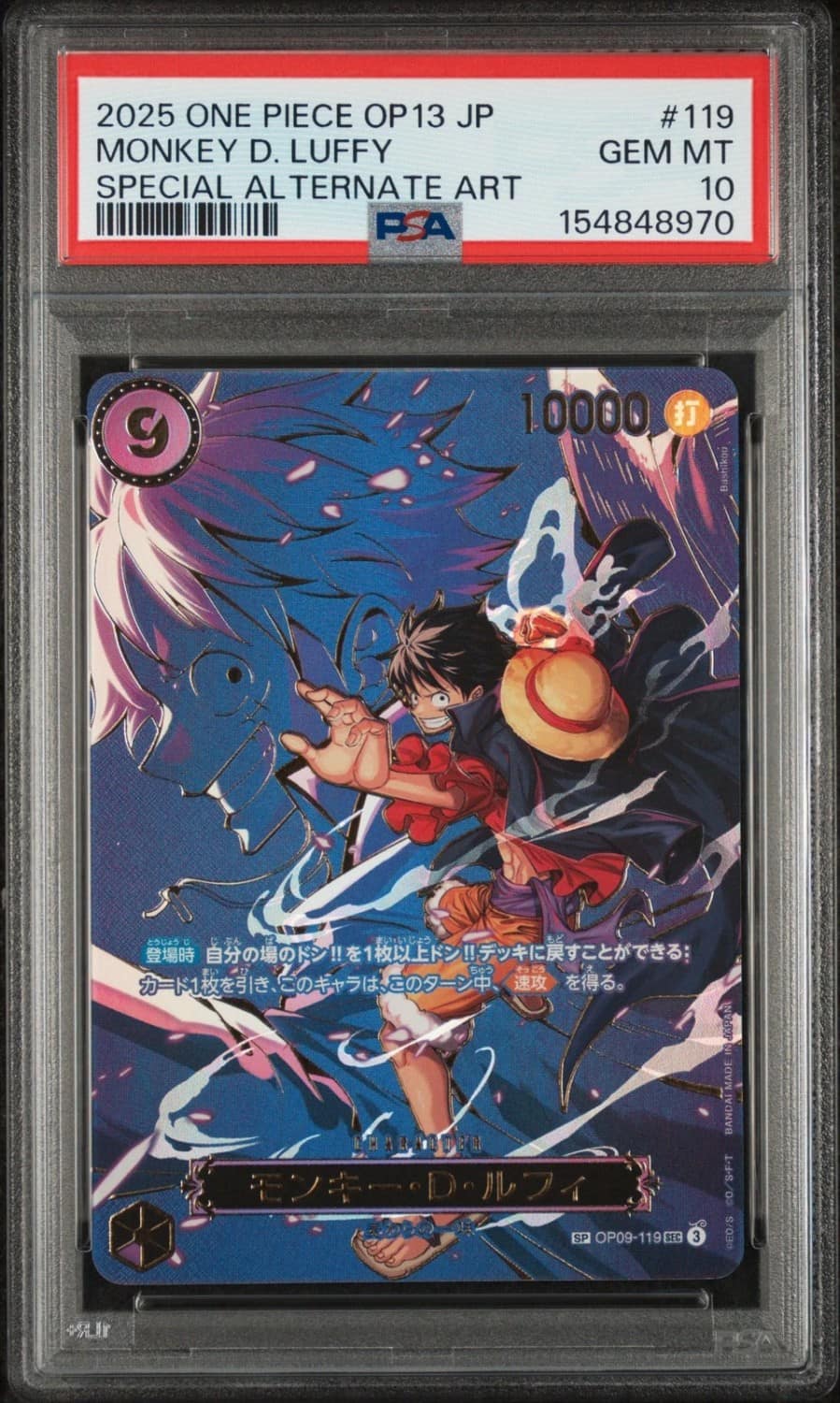 Monkey D. Luffy