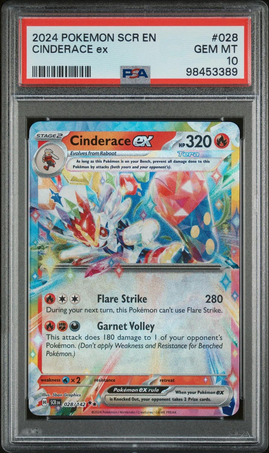 Cinderace Ex