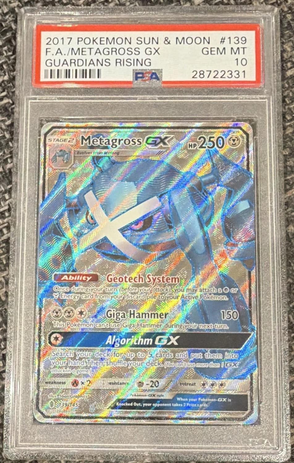 Metagross Gx