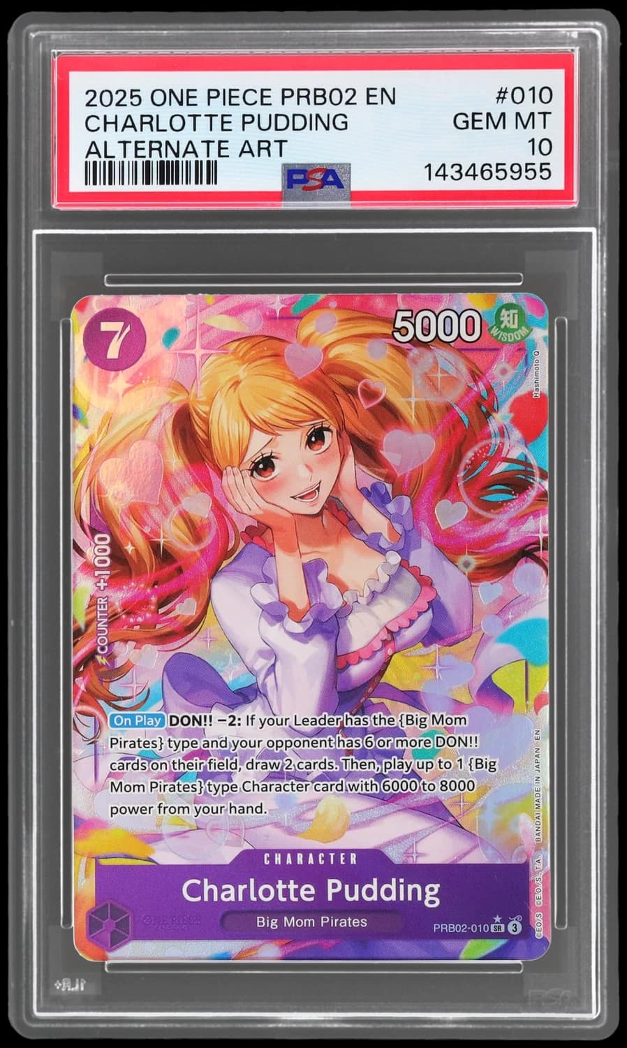 Charlotte Pudding