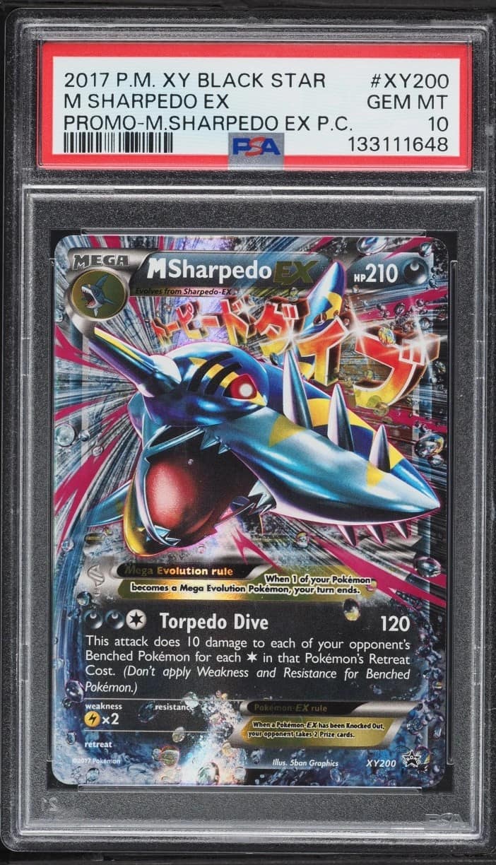 M Sharpedo Ex