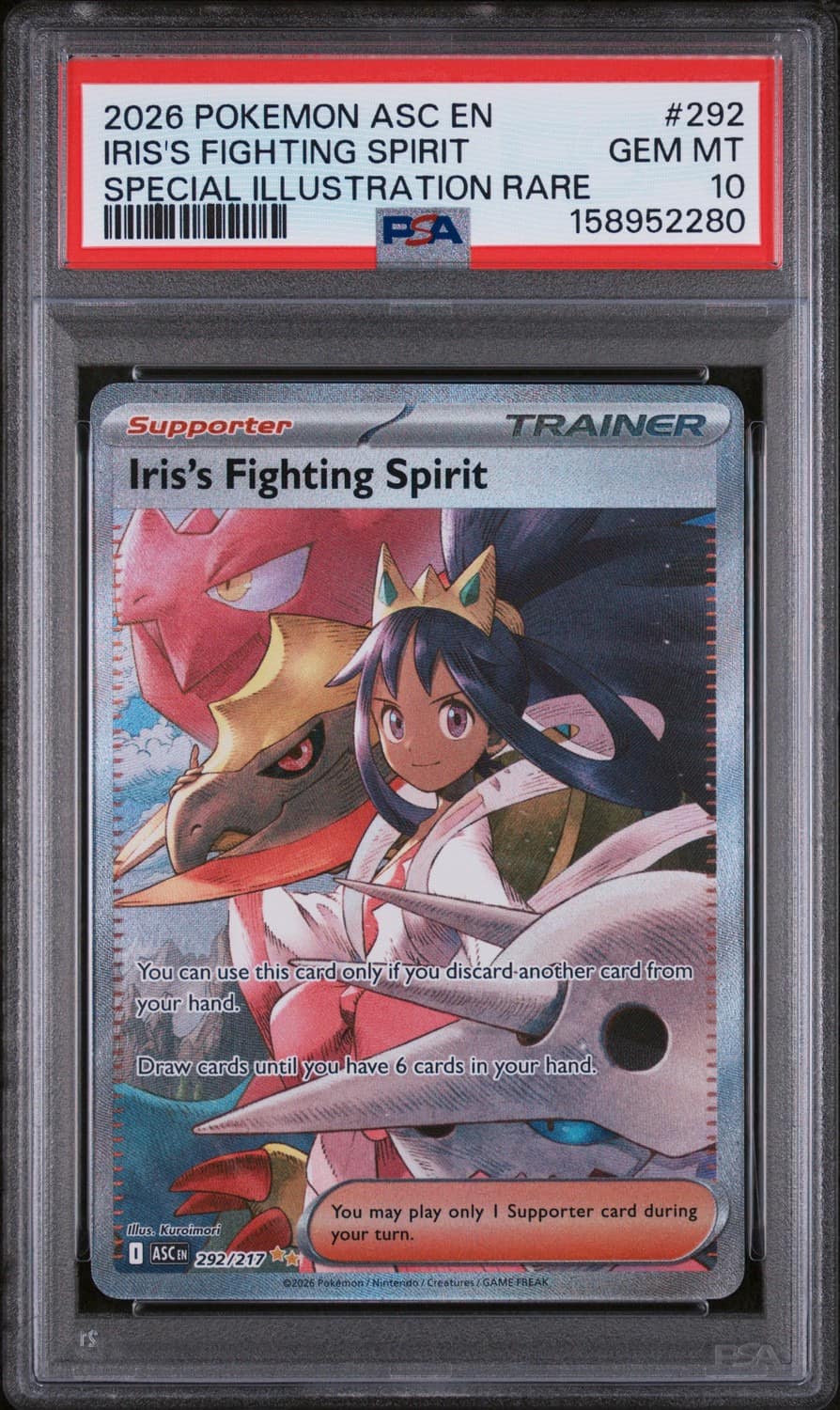 Iris'S Fighting Spirit