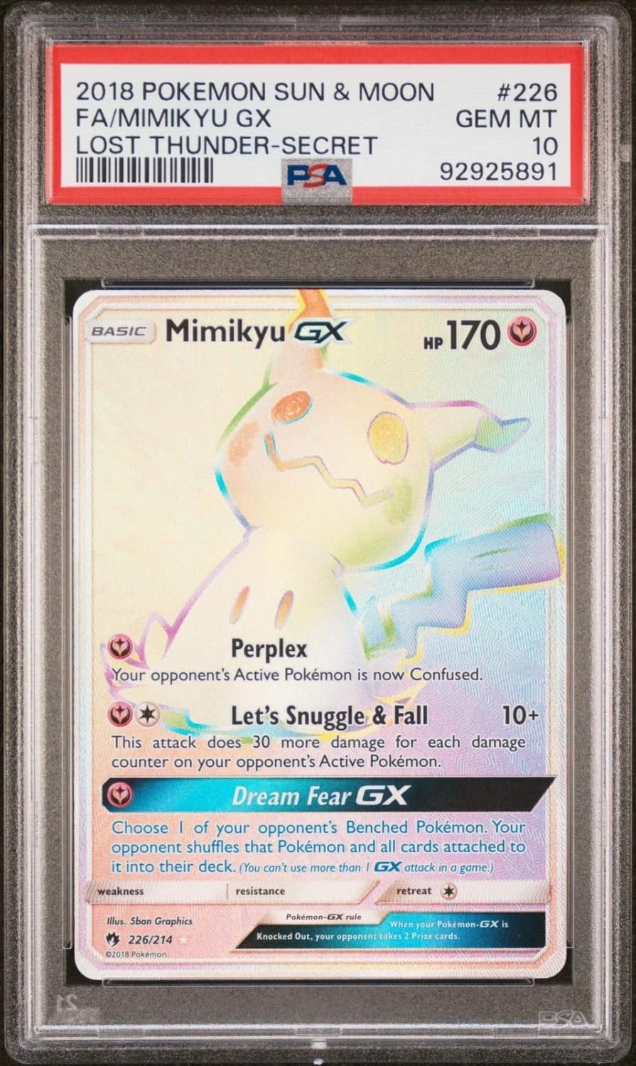 Mimikyu Gx