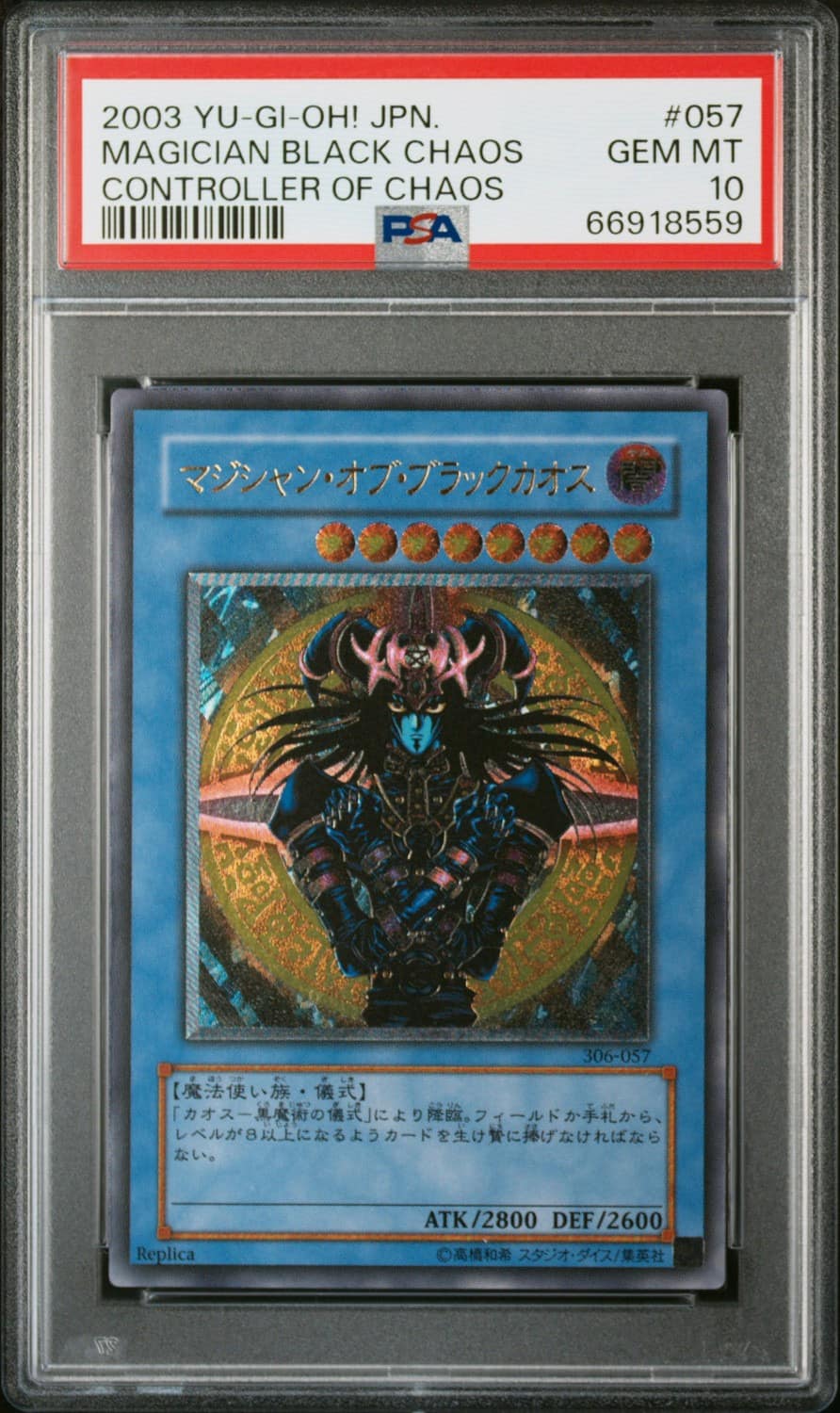 Magician Black Chaos