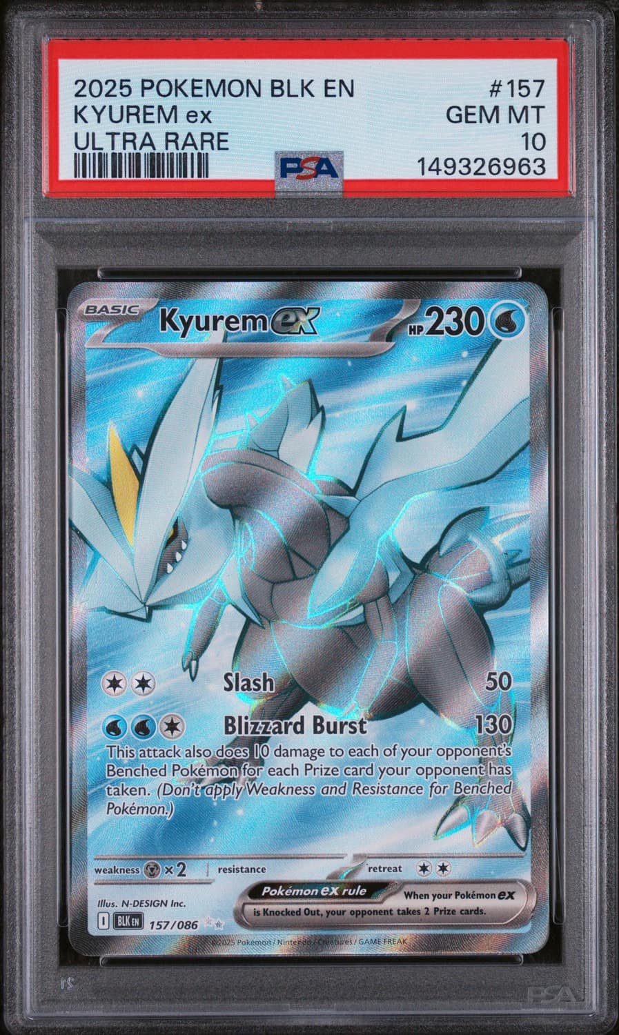 Kyurem Ex