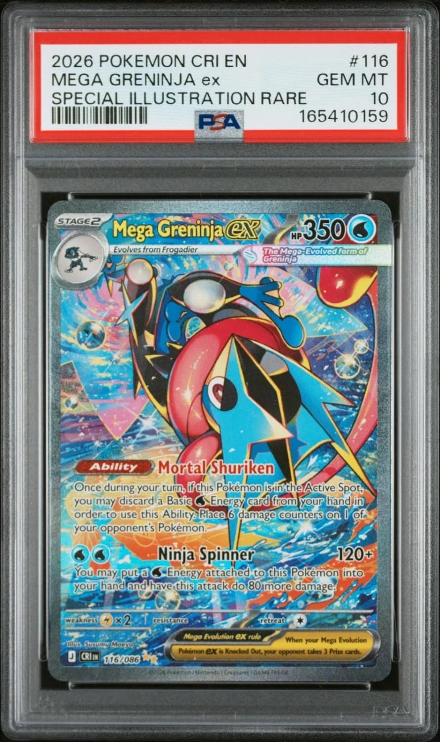 Mega Greninja Ex