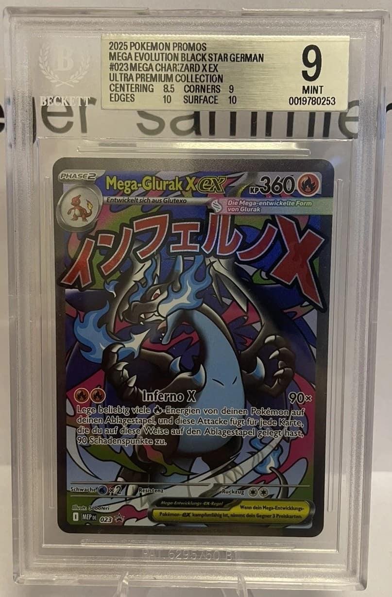 Mega Charizard X Ex