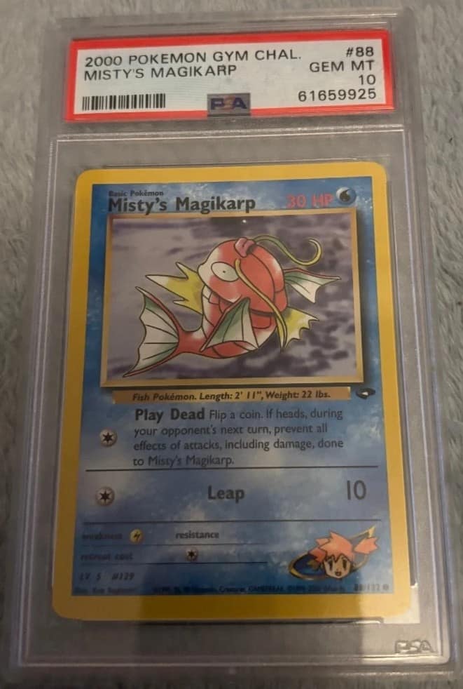 Misty'S Magikarp